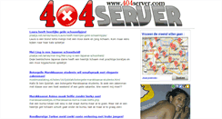 Desktop Screenshot of 404server.com
